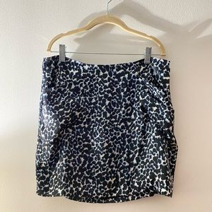 BCBGMAXAZRIA silky mini skirt